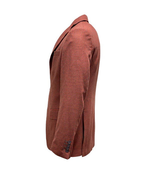 Veste moderne pied-de-poule
